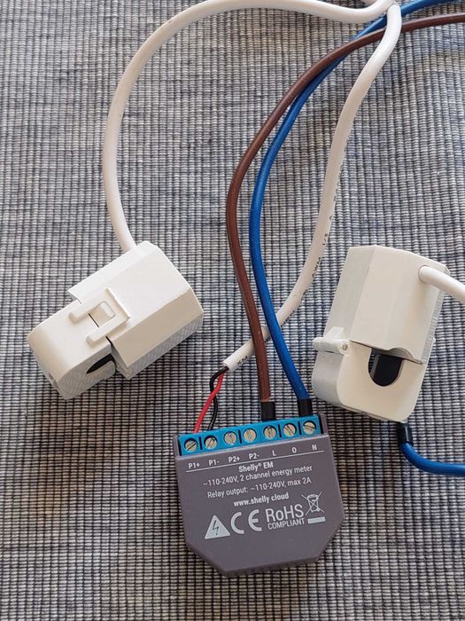 Shelly - Energy Meter | 2 canais