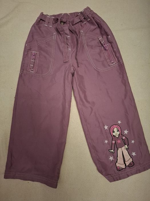 Ocieplane spodnie marki girl2girl rozmiar 104