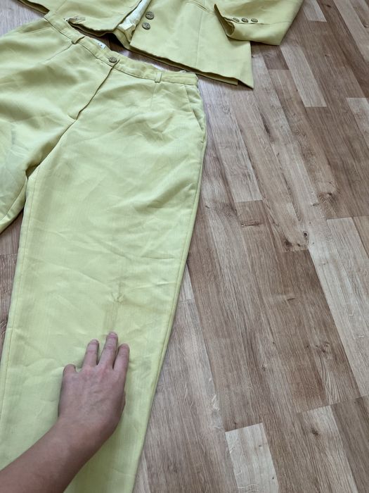 Garnitur damski spodnie i marynarka XL