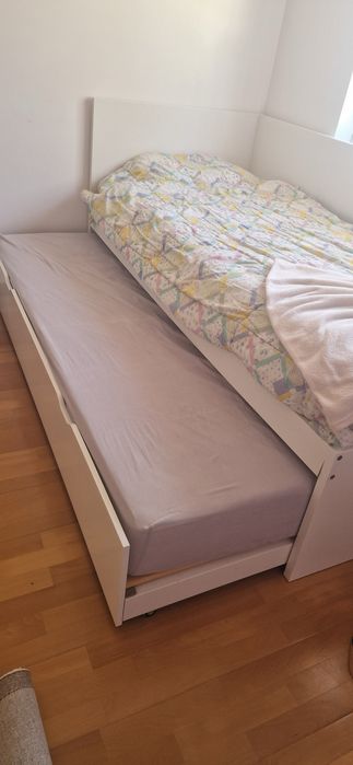 Cama dupla 90x200