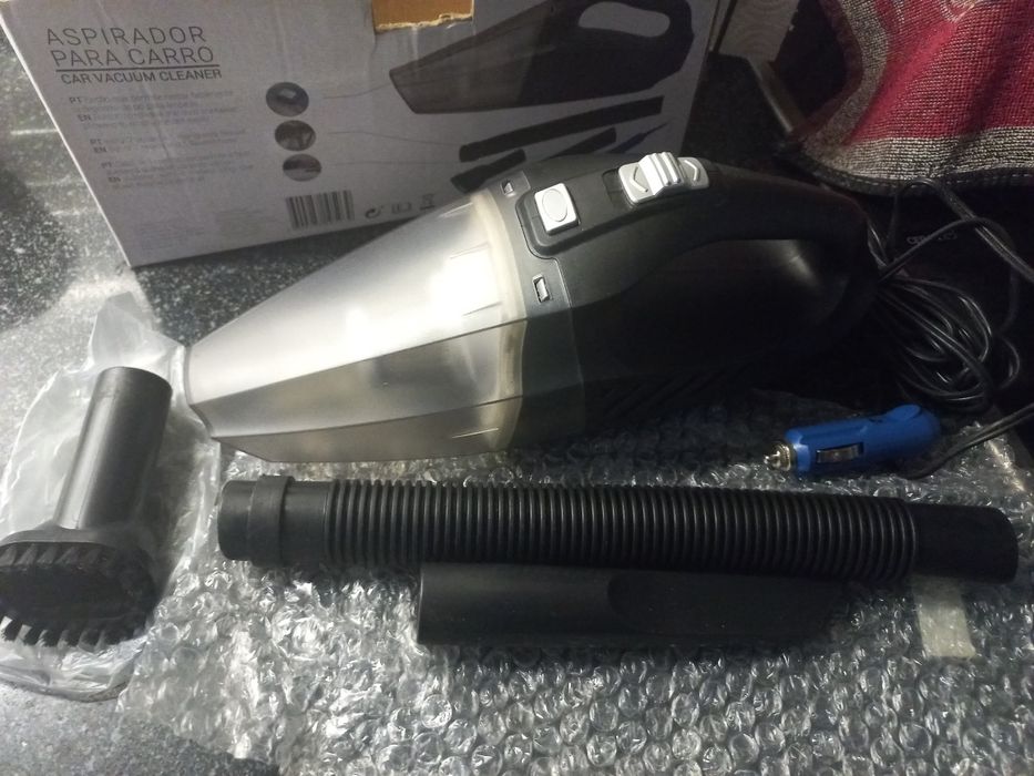 Aspirador liquidos e solidos para Carro