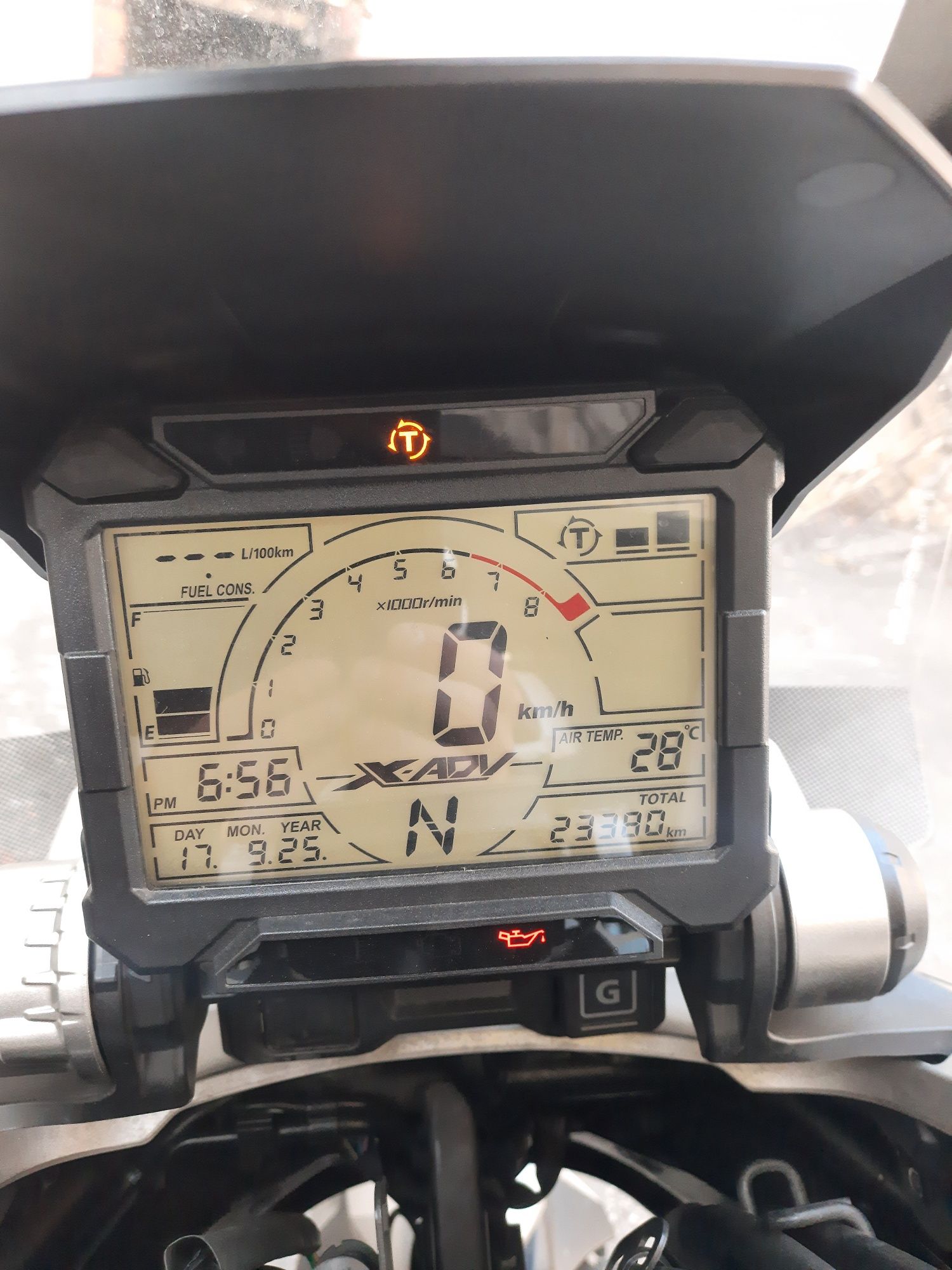 Moto Honda x-adv 750