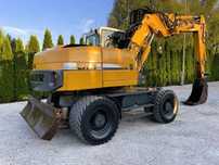 Liebherr A316 LIFT A316-2 LITRONIC / NOWY MODEL / ZADBANA Z NIEMIEC / PIĘKNY STAN / ORYGINAŁ / 312 314 / 900 315 / 313 316 / 914 918 / CAT  Koparka kołowa Liebherr A316 LIFT A316-2 Litronic