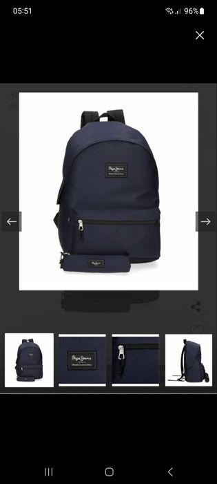 Mochila pepe jeans