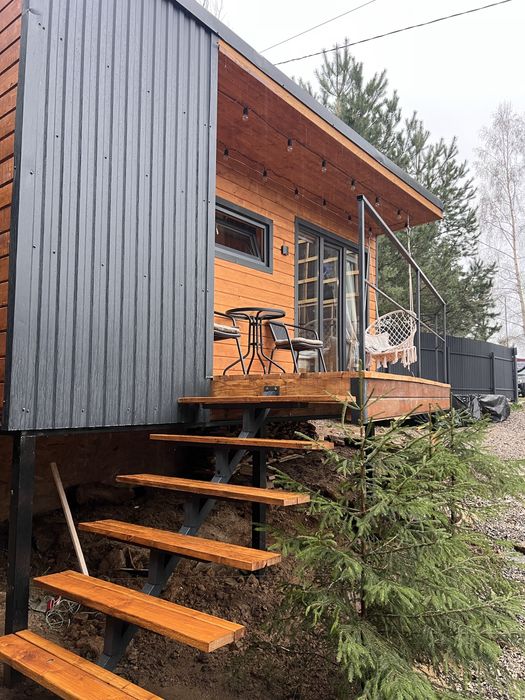 Оренда модульного будинку в Карпатах