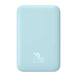 Powerbank Magnetyczny Baseus 6000Mah 20W Magsafe Do Iphone Niebieski