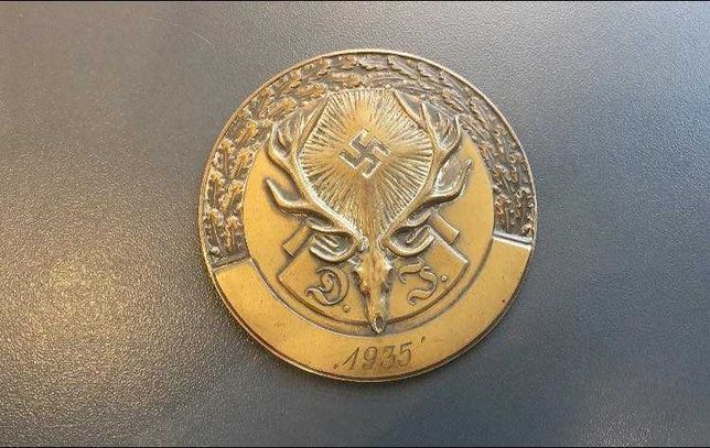 Medal Łowiecki 1935 Nazistowski