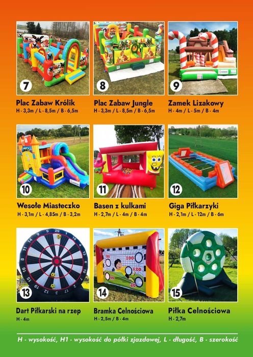 Giga Mega Piłkarzyki Ludzkie Dmuchaniec Nietypowe Atrakcje na Event