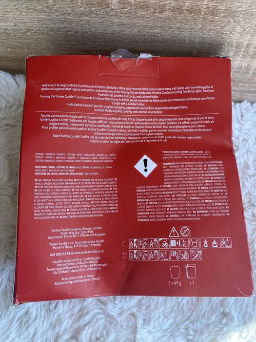 Zestaw świeczek Yankee Candle