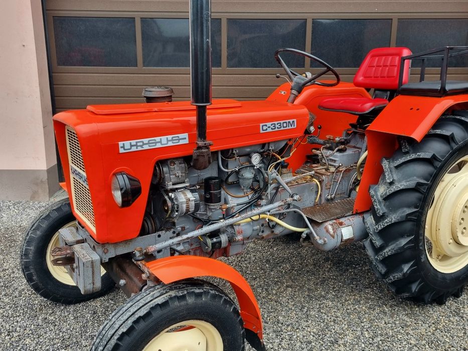Sprzedam URSUSA C330M * stan bardzo dobry *255/c330/235/c360/3512/2812
