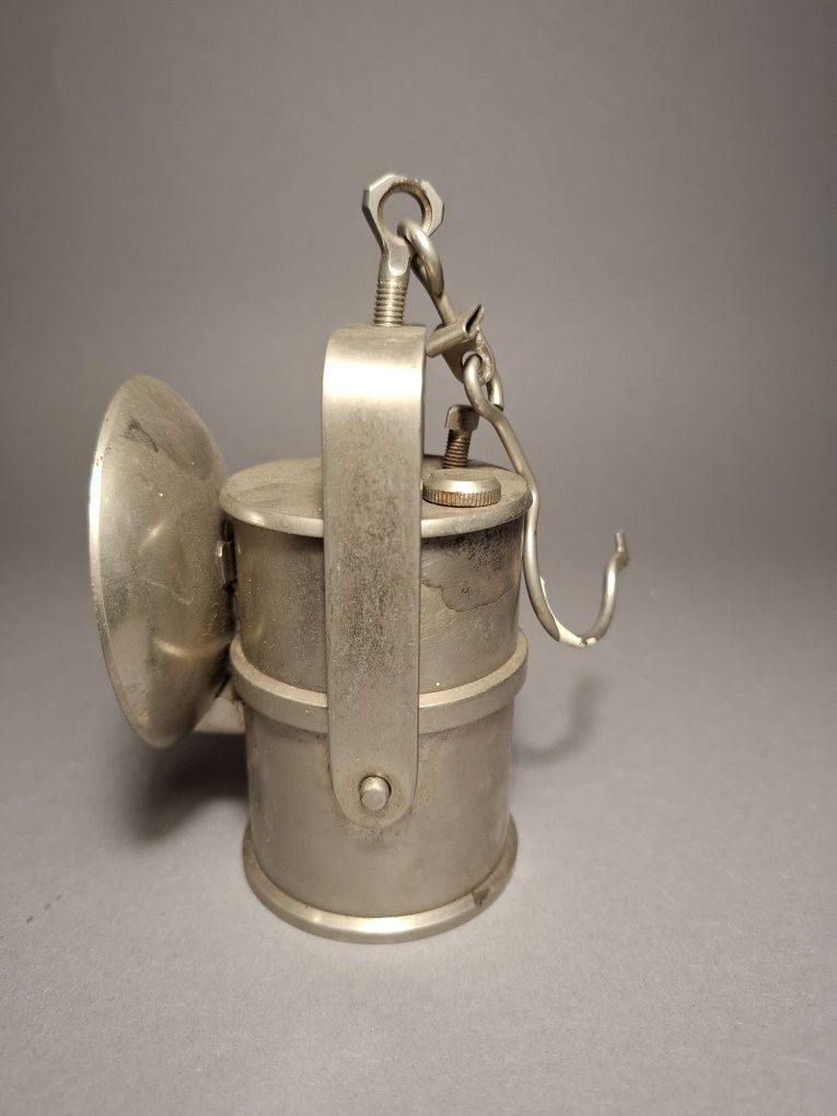 Lampa górnicza ozdoba miniaturka