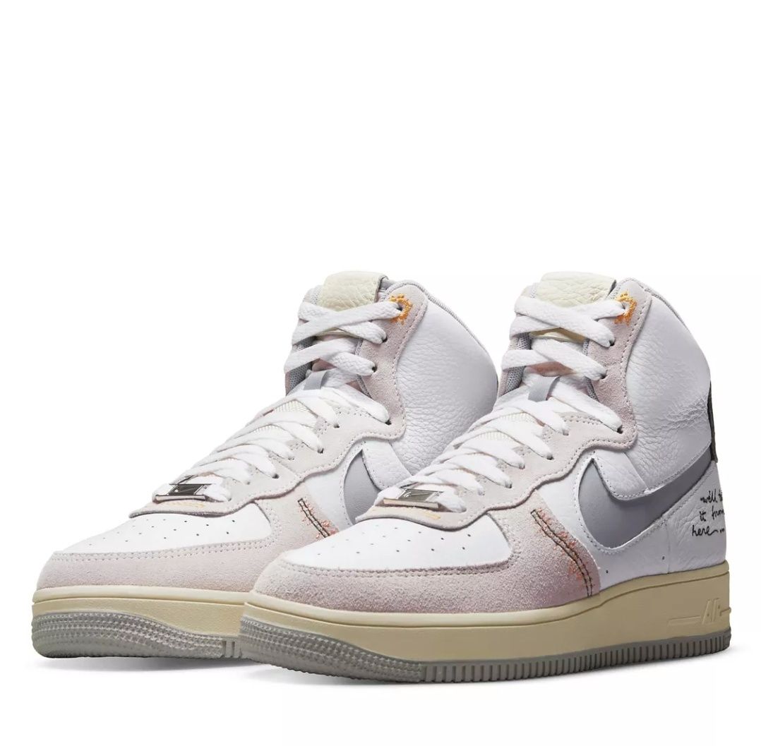 Кросівки Nike Air Force 1 Sculpt шкіра, оригінал