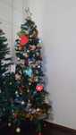 Oportunidade Árvore de Natal 210 cm + Enfeites