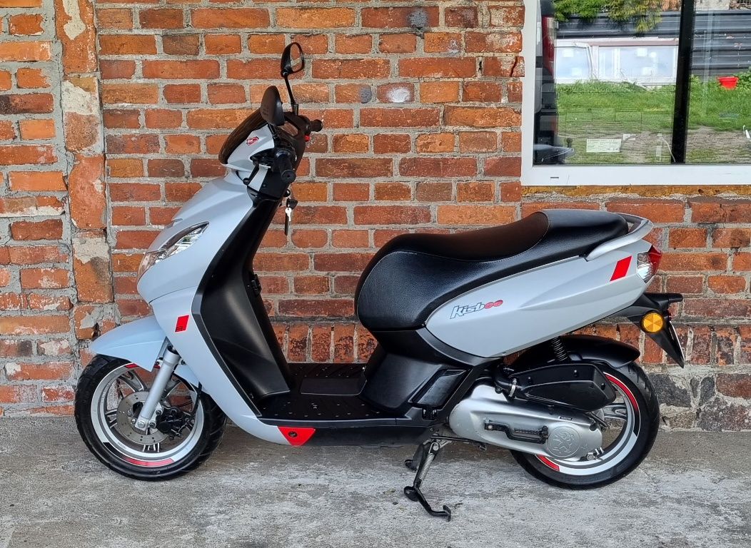 Peugeot kisbee 50,Zarejestrowany w kraju!Wtrysk!Zadbany!Rocznik 2019!