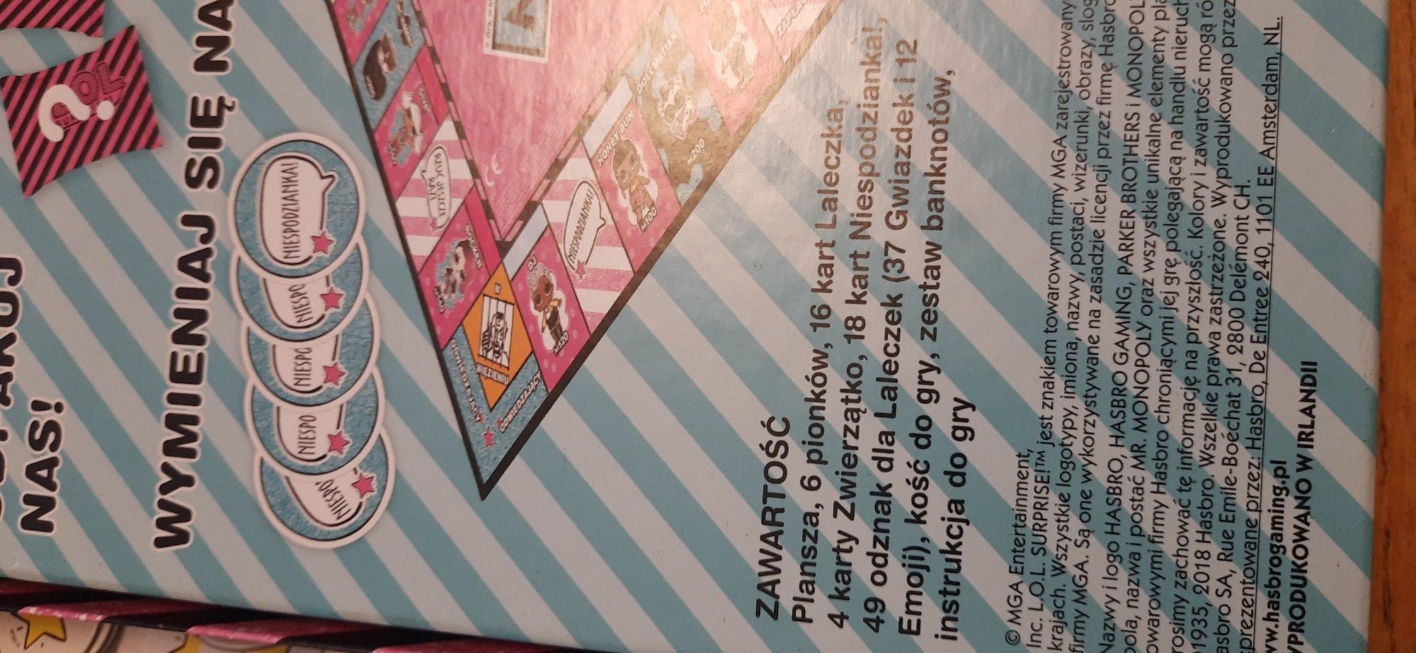 Gra Monopoly LOL Surprise