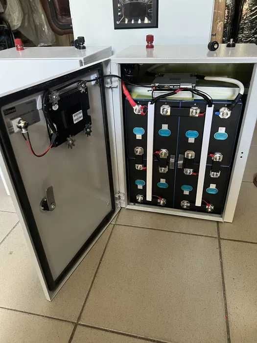 Сборка 12в 24v 48в 7 кВт ячейки EVA 105ач 280аг / 314AH LiFepo4