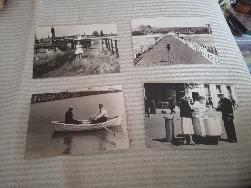Retro vintage pocztówki