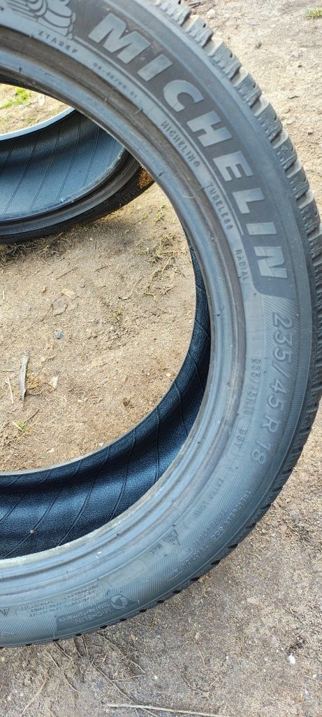Sprzedam opony Michelin CrossClimate+ R18