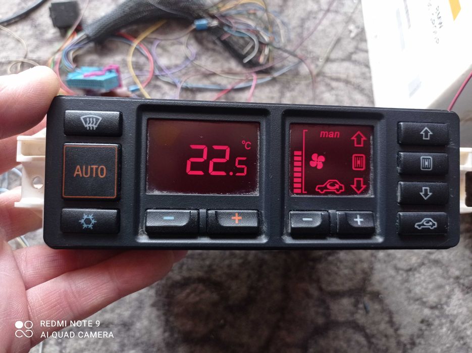 Panel klmatronic Audi 80 100 A6 C4 rózne numery