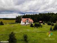 Dom na wzniesieniu z tarasem, działka 5882 m2
