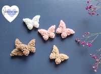 20szt Mydełko glicerynowe motylek upominek podziękowanie