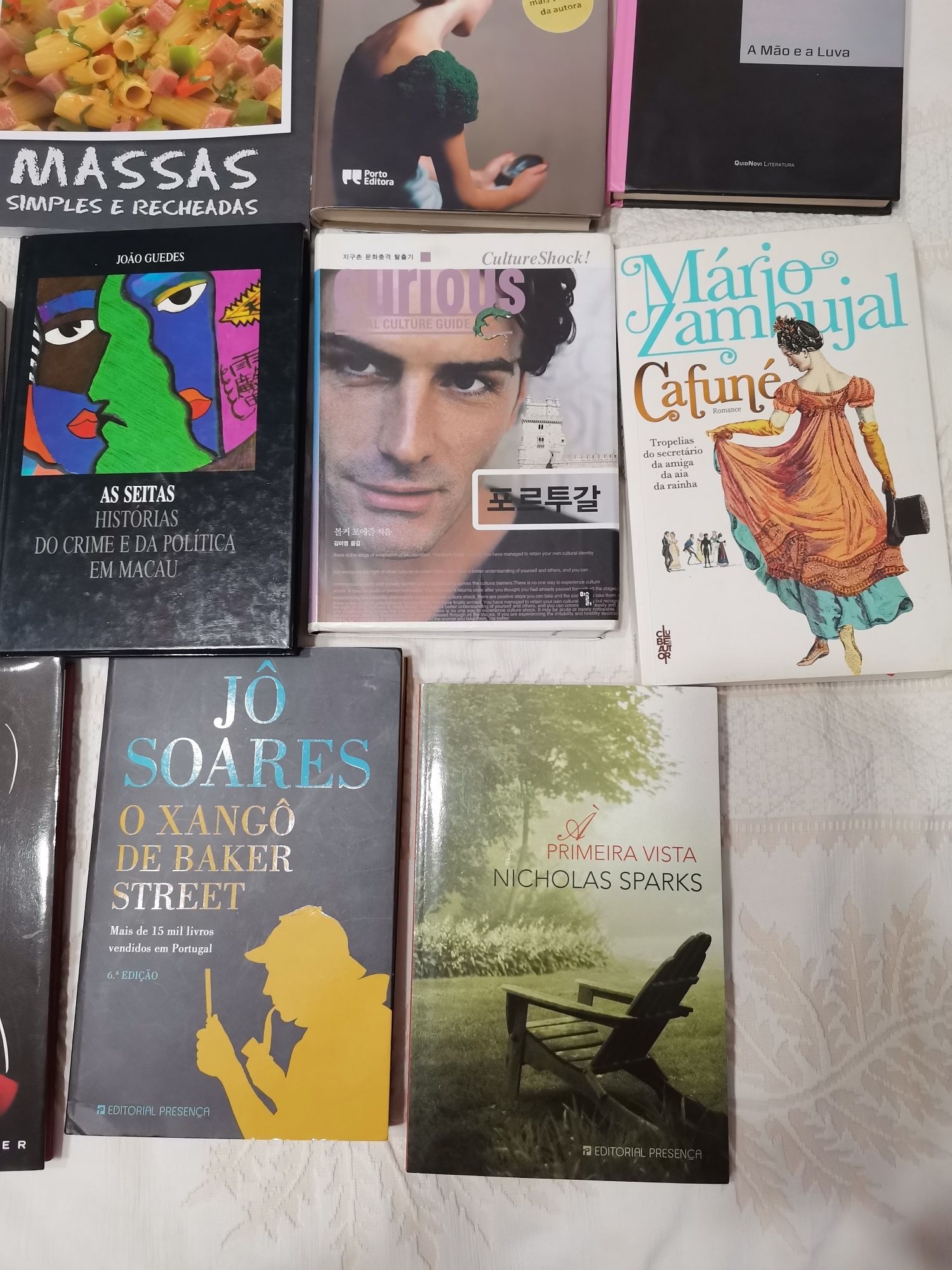 Livros literatura, 1 em coreano