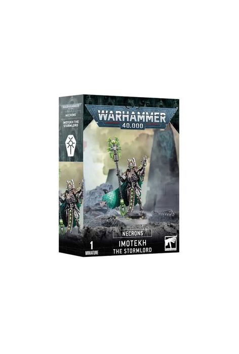 Warhammer 40000 Necrons Imotekh The Stormlord