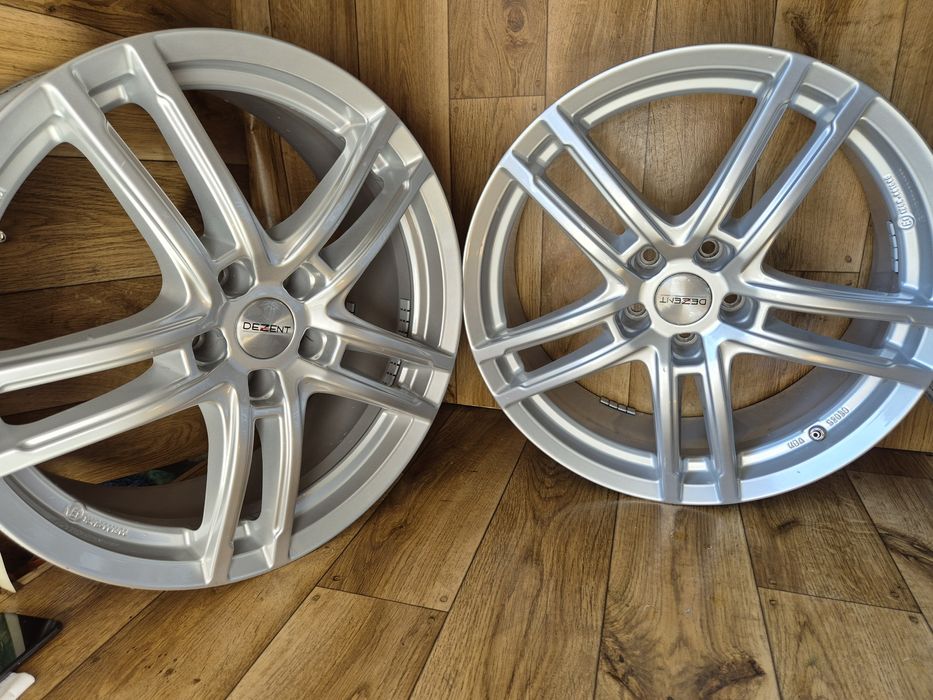 Alufelgi Dezent 19cali 5x112 et45 8j 57,1 Audi VW Seat skoda