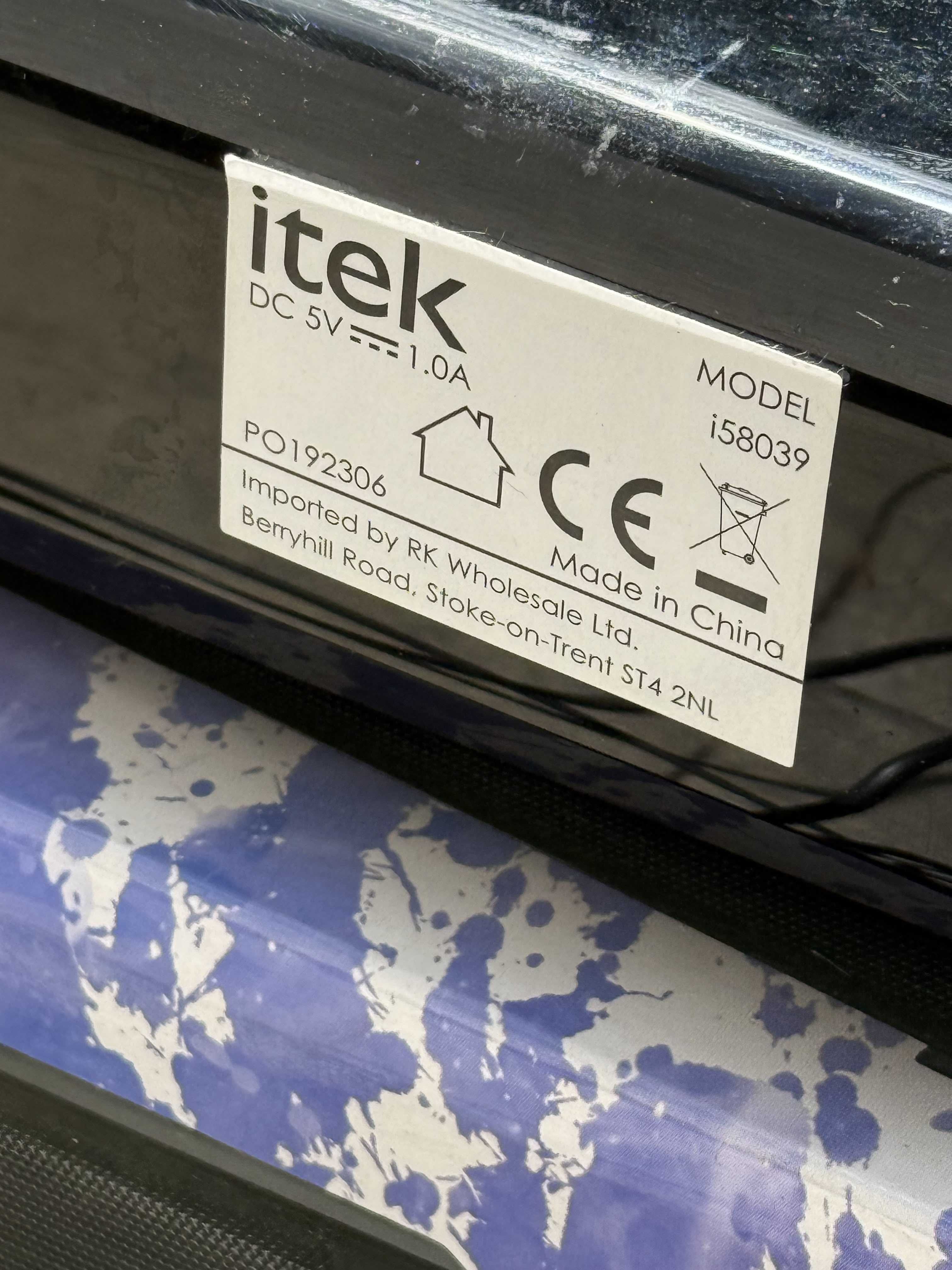 itek Freedom I58039 Bluetooth 29" Sound Bar