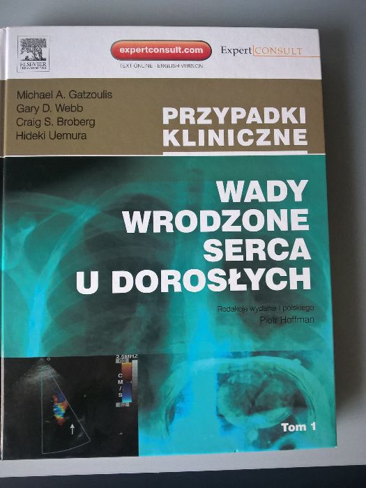 Wady wrodzone serca u dorosłych Tom 1