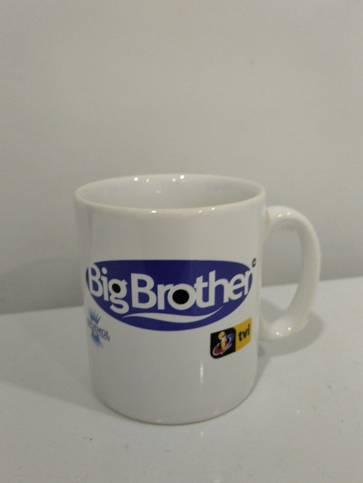 Caneca Oficial BIG BROTHER 2000 1° edição