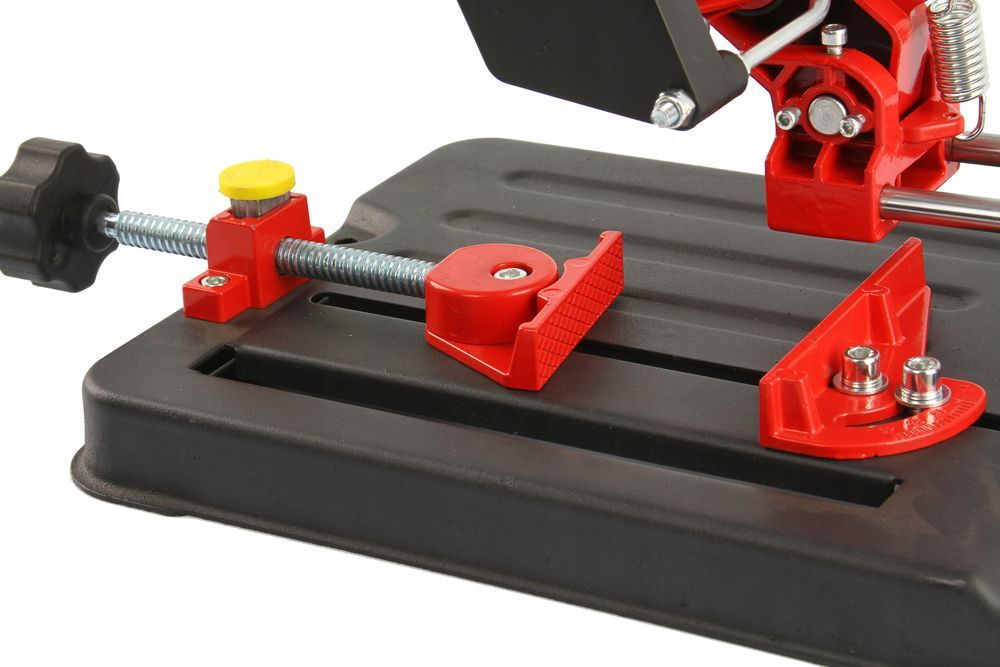 Statyw Stojak z Posuwem do Szlifierki Kątowej