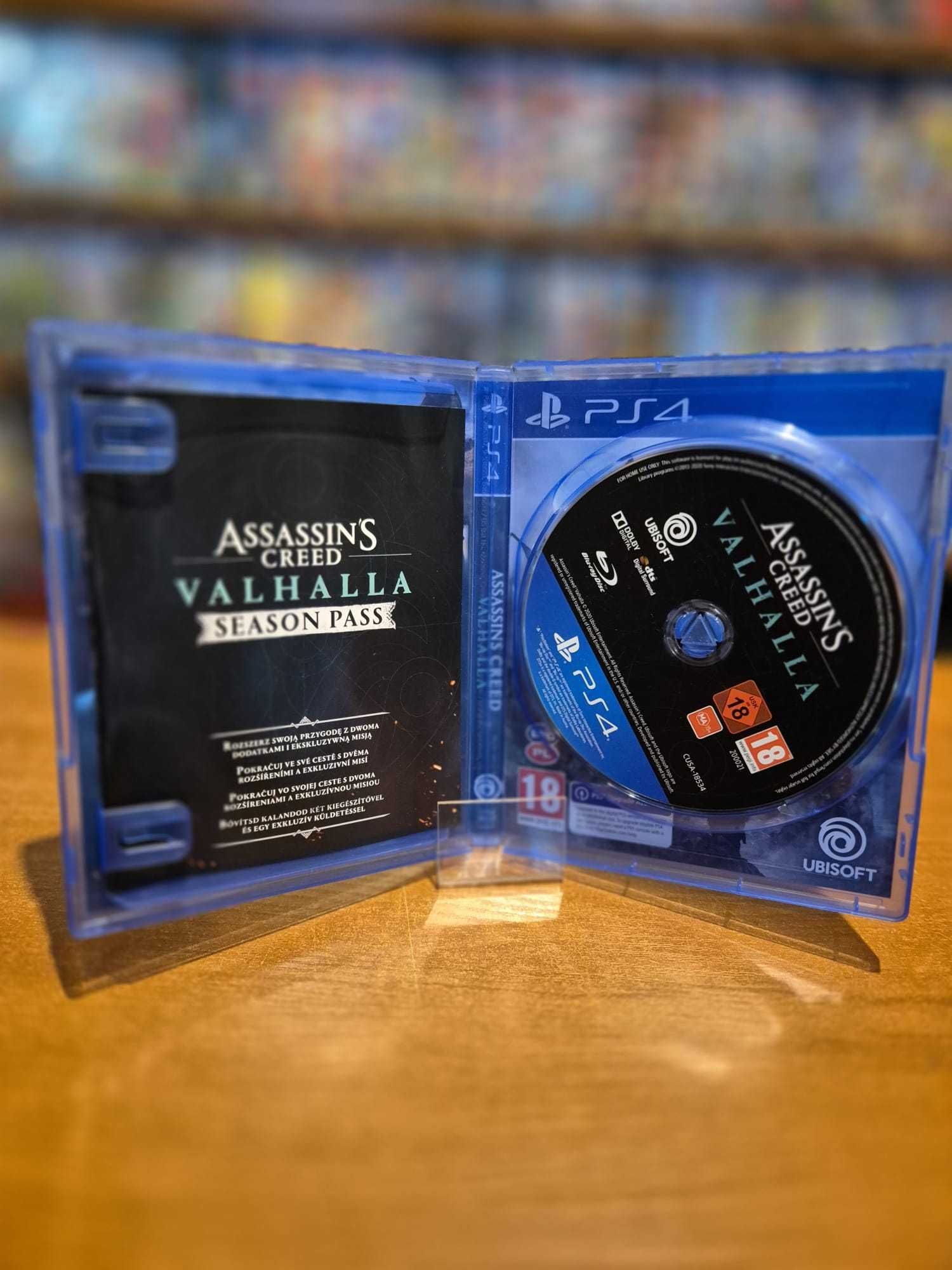 Gra Assassin's Creed Valhalla PS4 PL / Poznań / Sklep