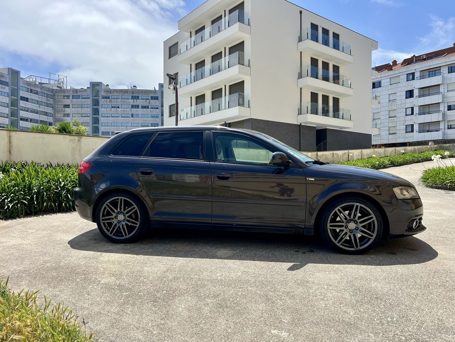 Audi A3 2.0 170cv caixa automatica