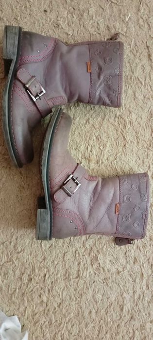 Zimowe buty kozaki Lasocki kids rozm. 29