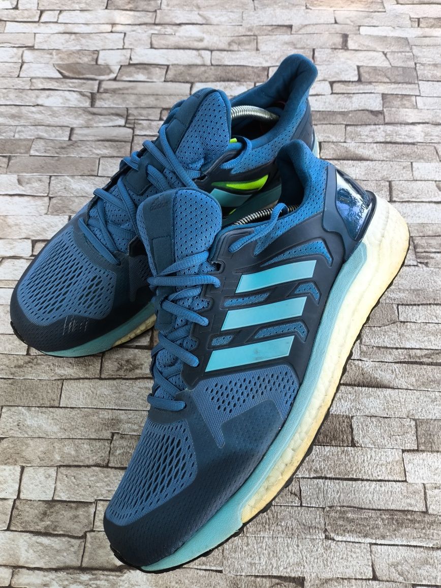Adidas Supernova ST Core Blue Męskie Buty Sportowe do Biegania