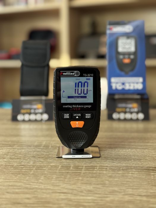 Товщиномір фарби Profiline TG-3210 перевірка авто, оригінал