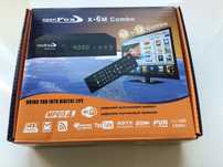 ТВ+ спутник тюнер OpenFox X6M combo