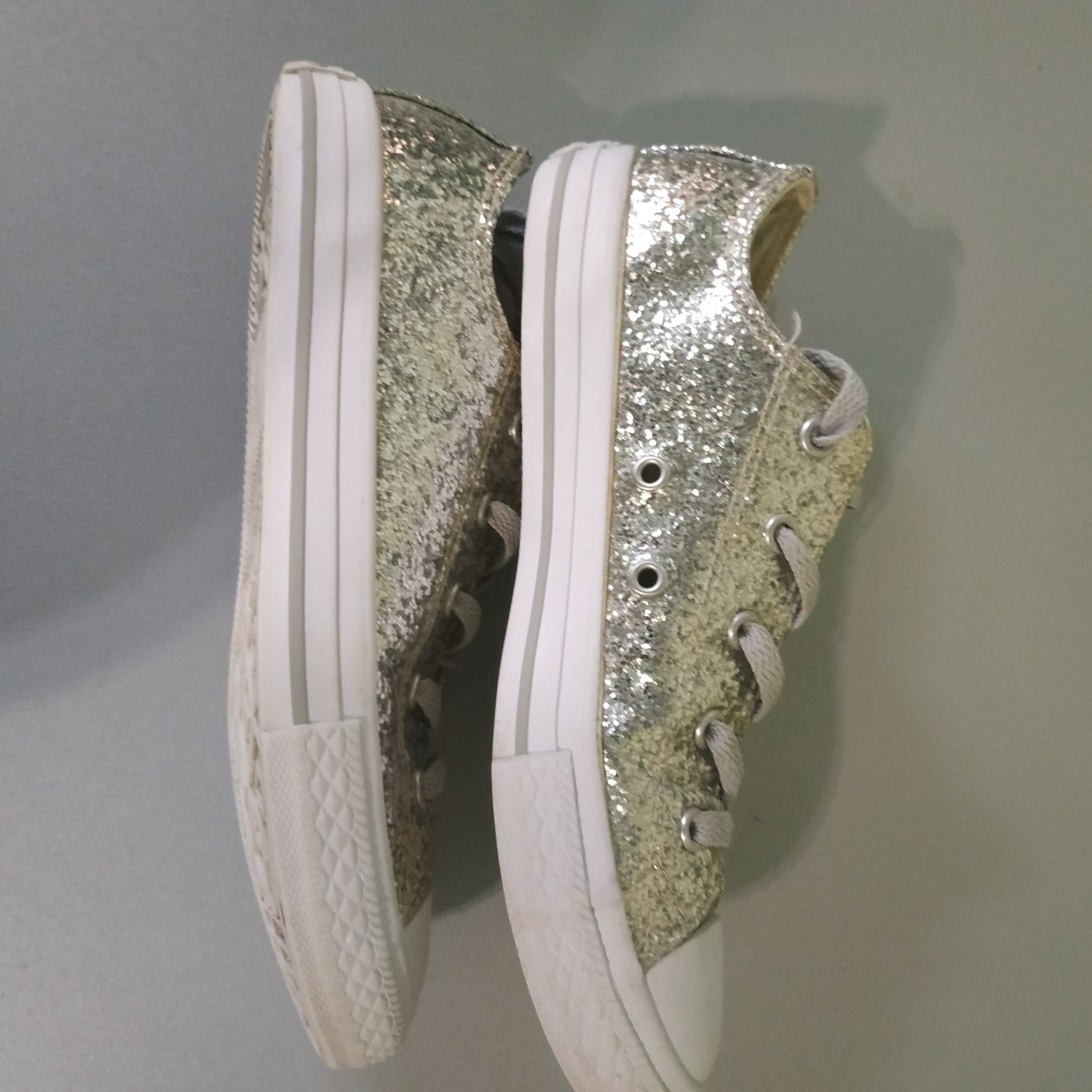 Кеды   Converse для девочки на ногу 21.5 см