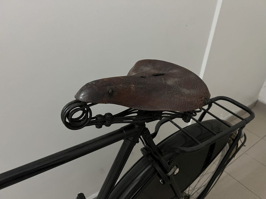 Rower Juncker - zabytkowy klasyk