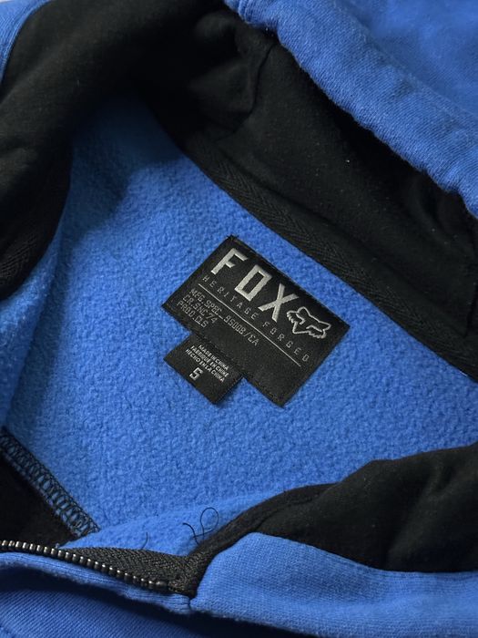 FOX Racing Hoodie Original Moto чоловіча кофта худі мото оригінал