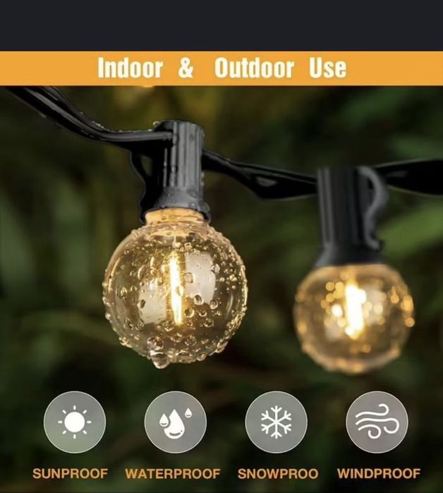 Lampki led 24 ledy
