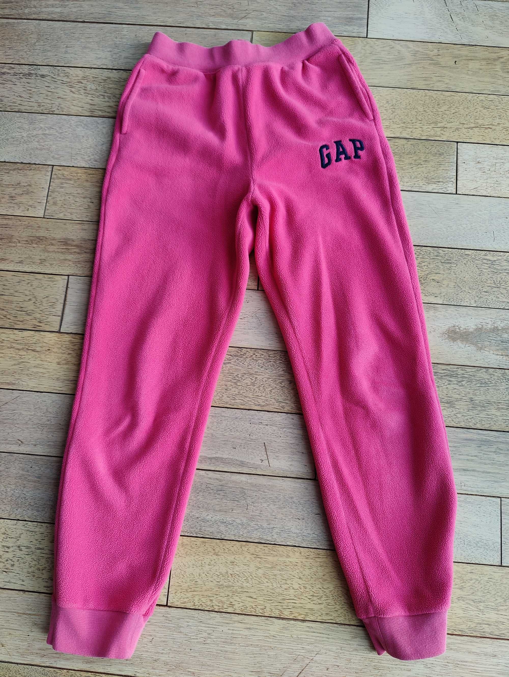GAP Dres polarowy dla dziewczynki bluza i spodnie r. 158 stan idealny