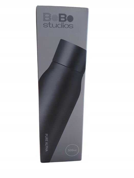 Inteligentna butelka UV-C BoBo Studios 500 ml Black CR10047