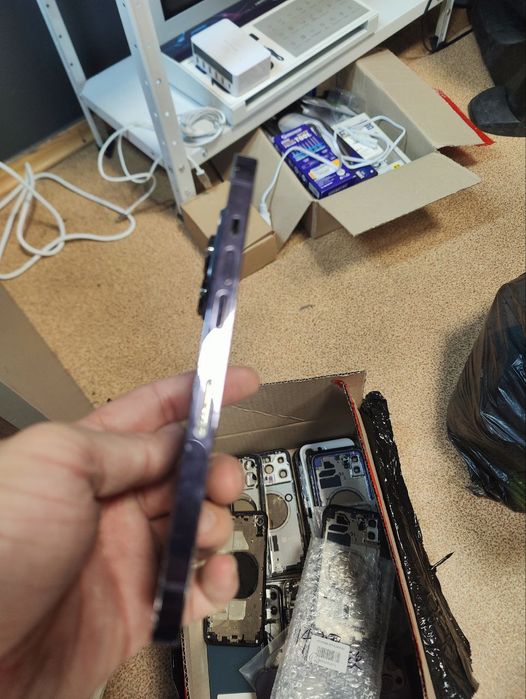 Корпус 14pro Фиолетовый