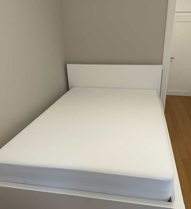 Łóżko Malm 160x200 z pojemnikiem