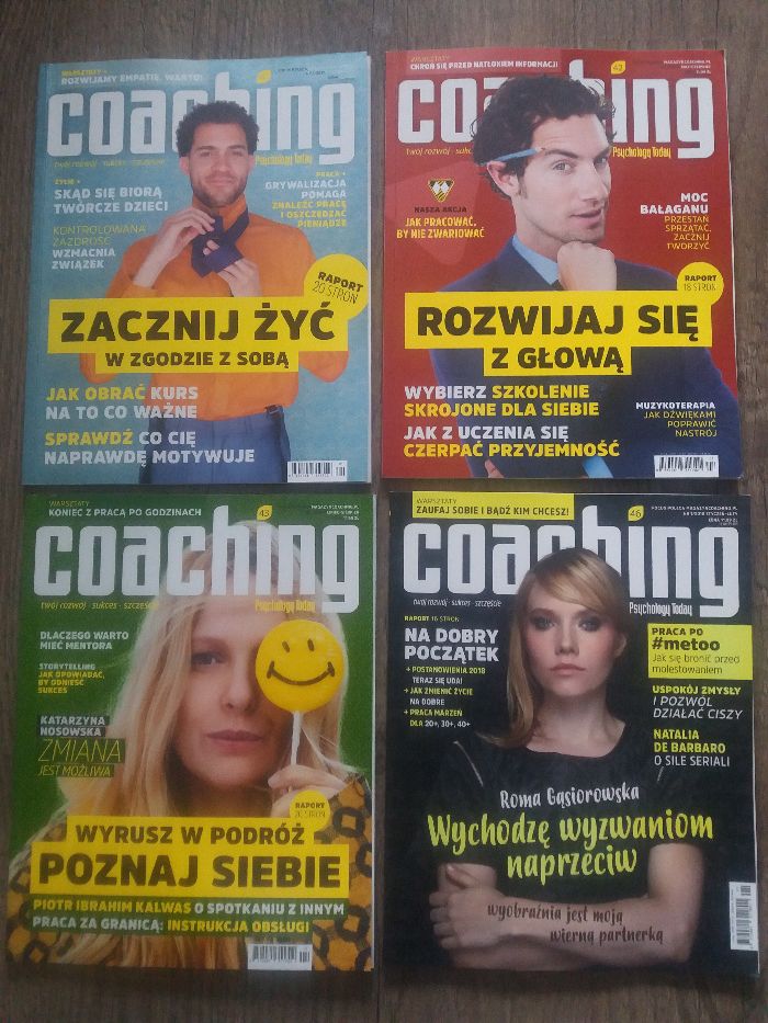 Coaching magazyn numery z 2017/2018 rozwój