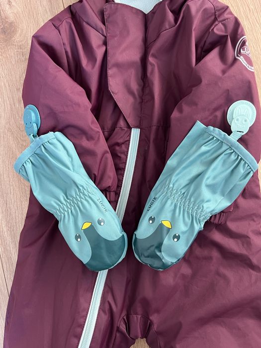 Зимовий комбінезон decathlon 76-81