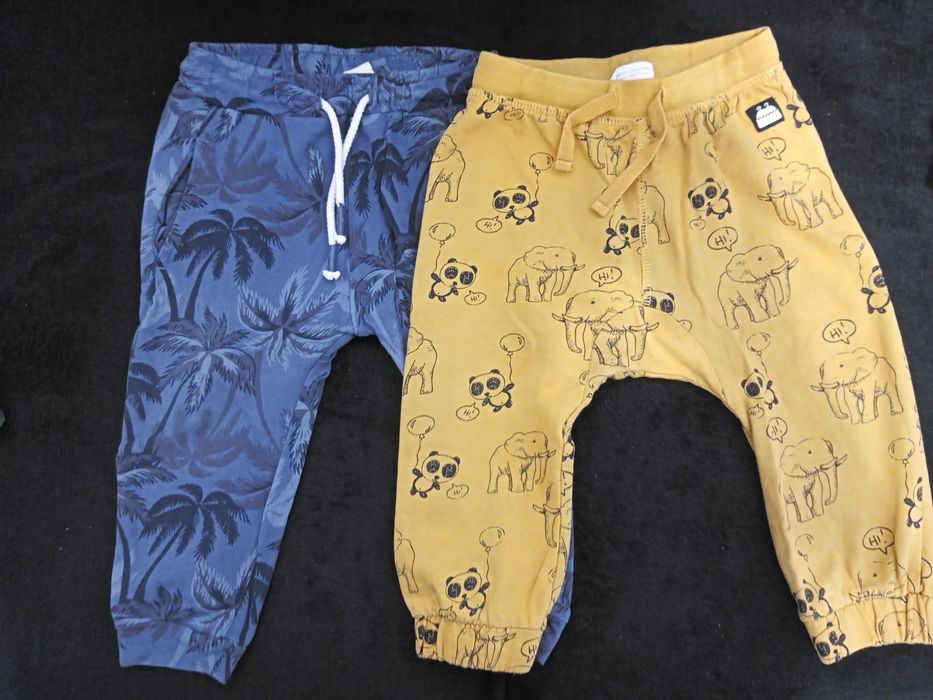 Spodnie dresowe rozmiar 80