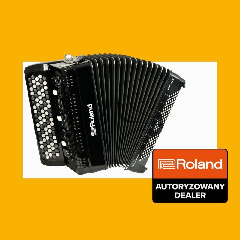 ROLAND FR-4x b BK - akordeon cyfrowy guzikowy